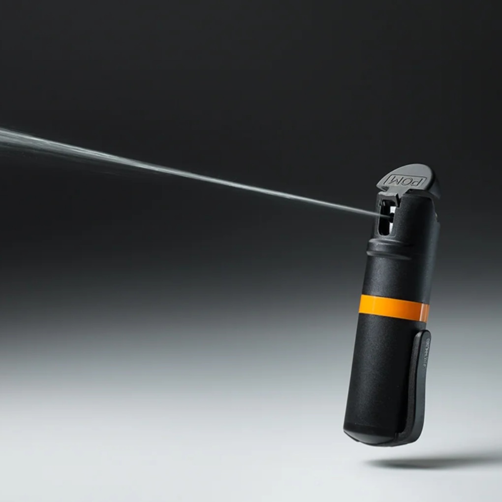 OC Spray Stream Image